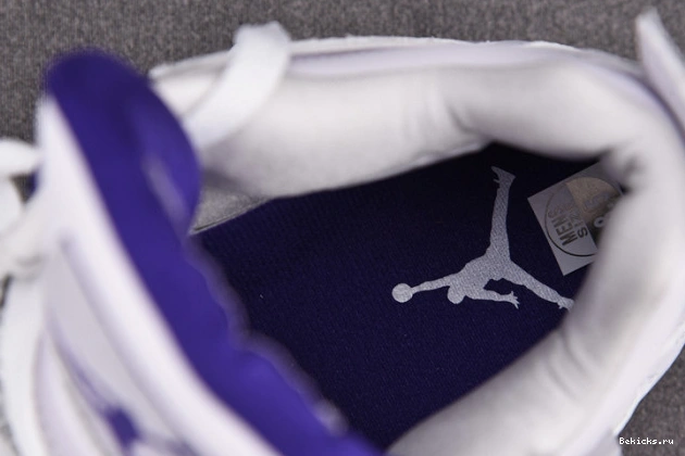 Reps BK ct8527-115 metallic retro air 4 purple jordan 1115